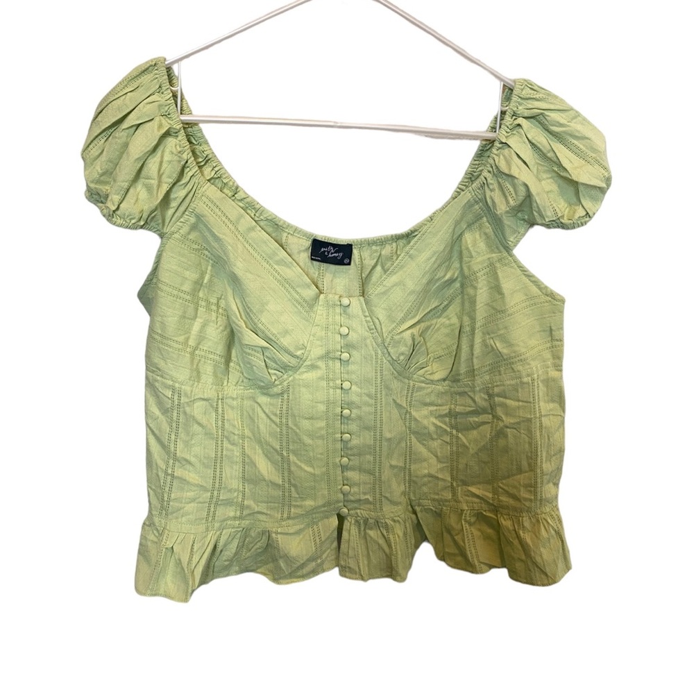 Milk and Honey Top
